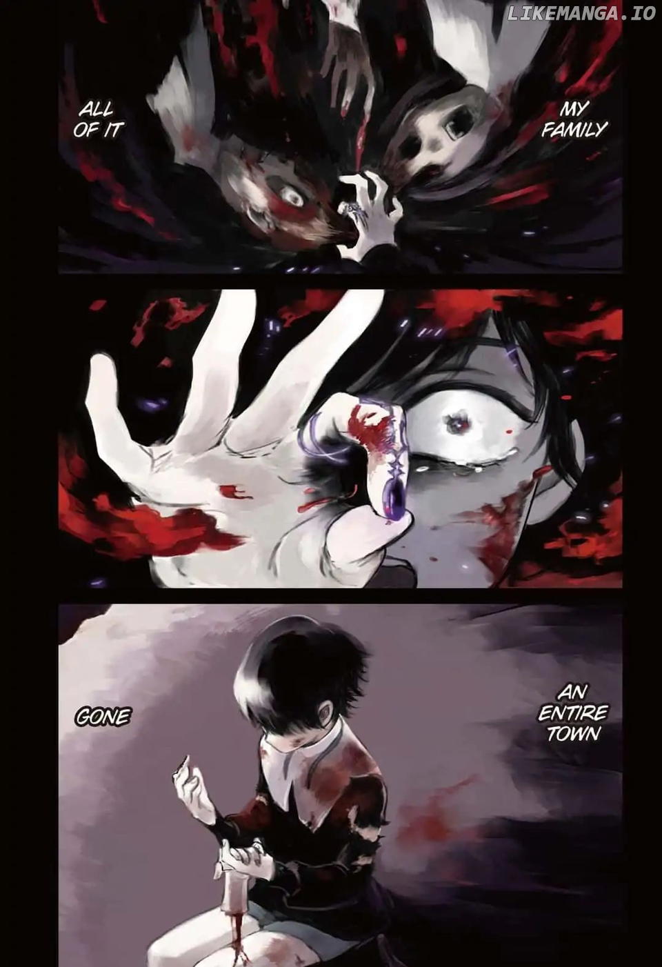 The Sign of Abyss chapter 1 - page 3