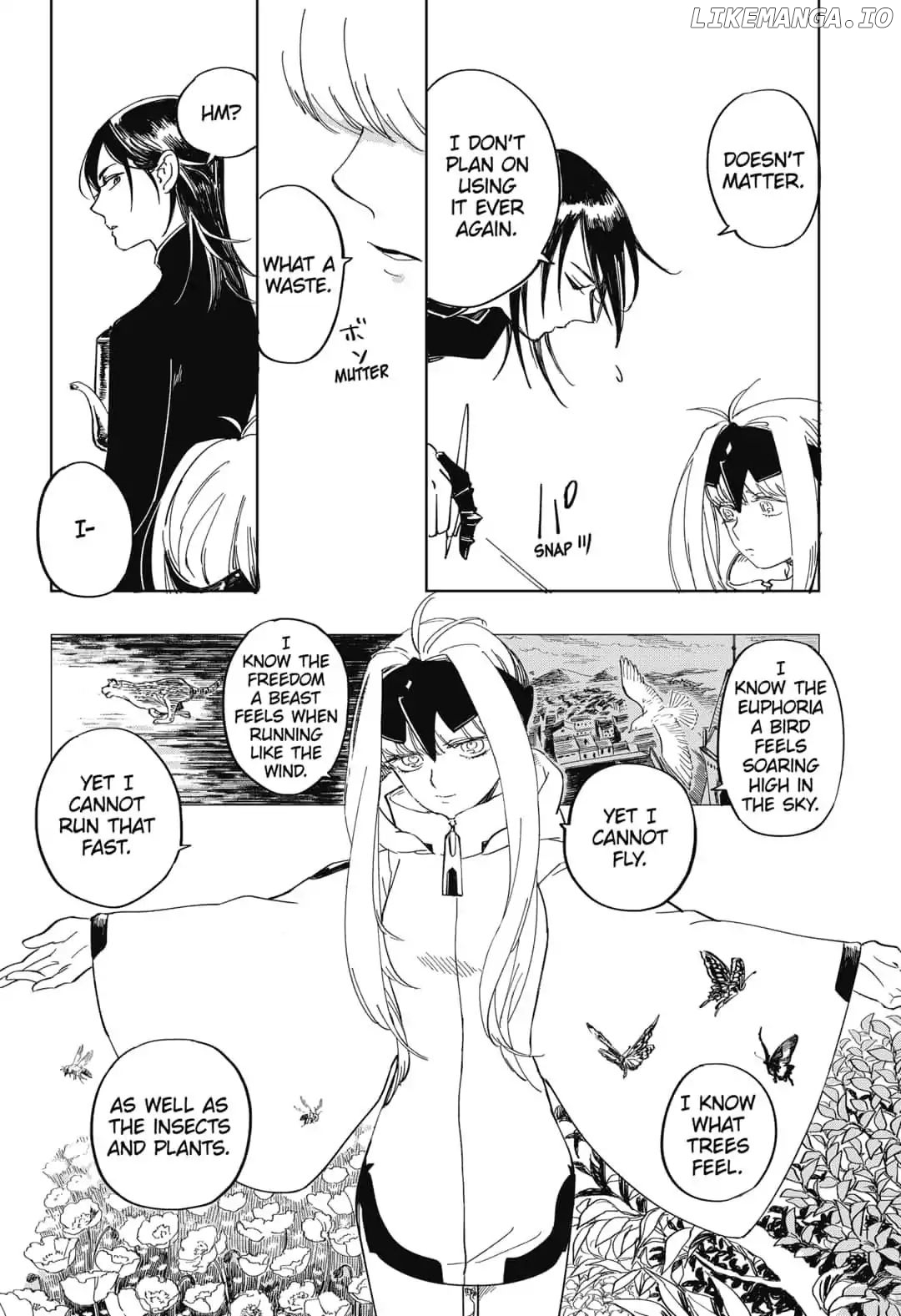 The Sign of Abyss chapter 1 - page 32