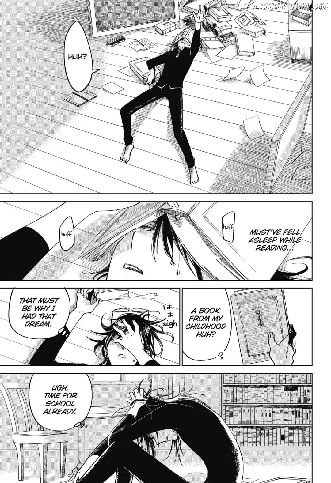 The Sign of Abyss chapter 1 - page 7