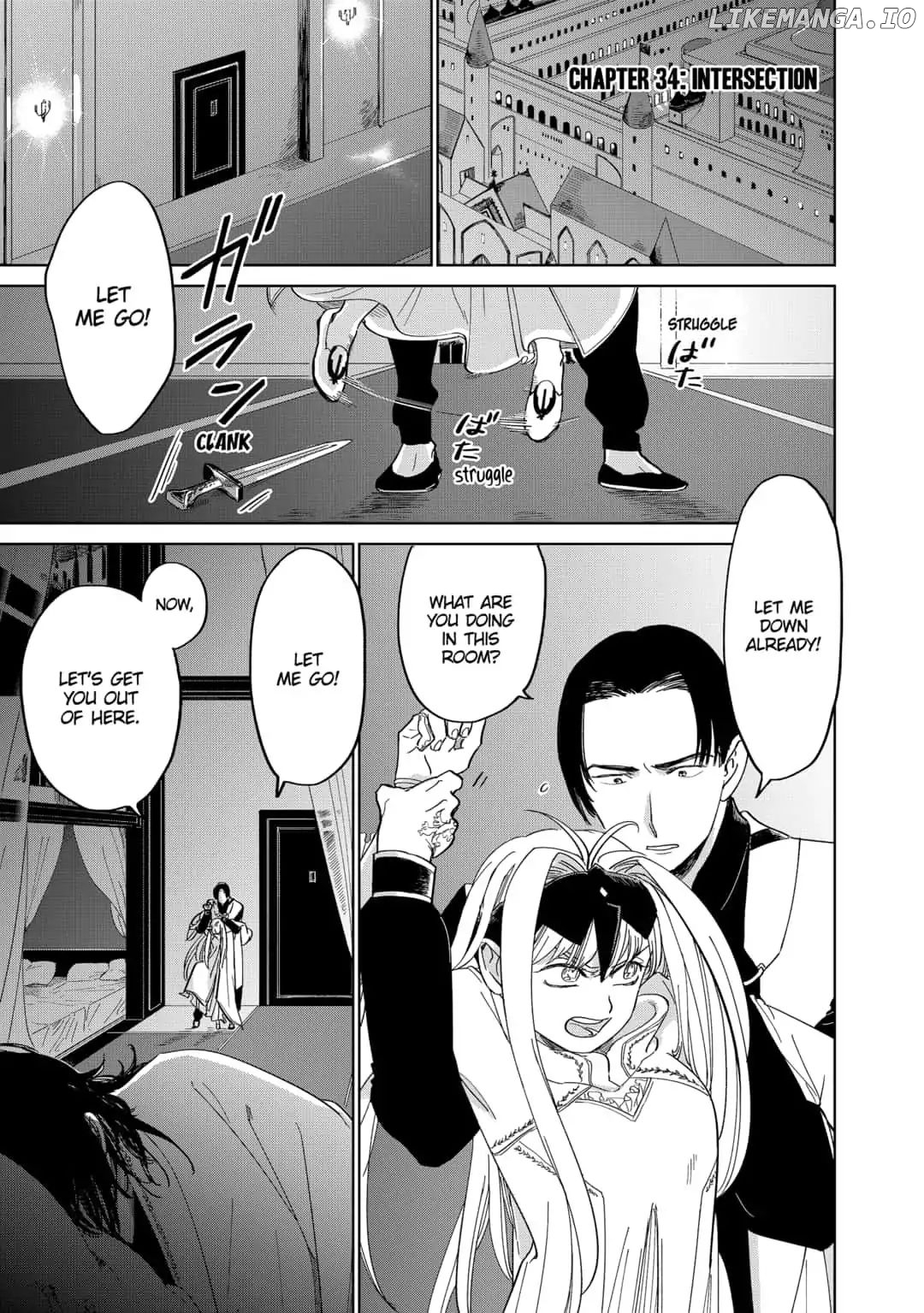 The Sign of Abyss chapter 34 - page 1