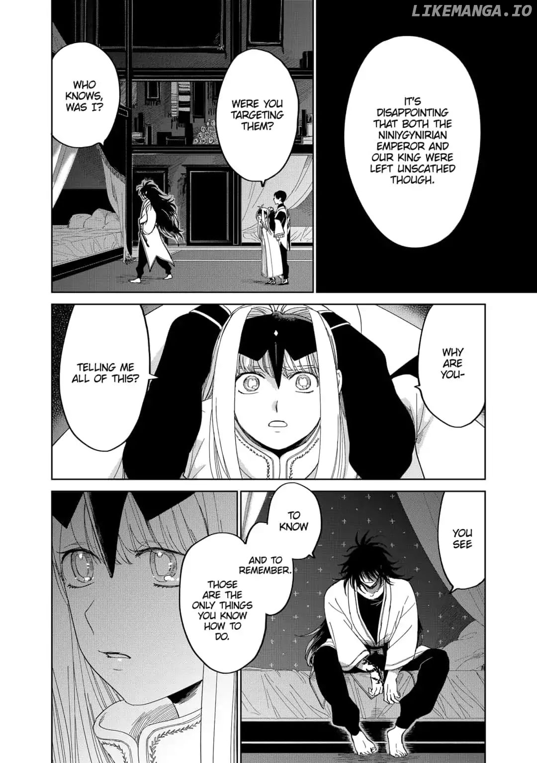 The Sign of Abyss chapter 34 - page 6