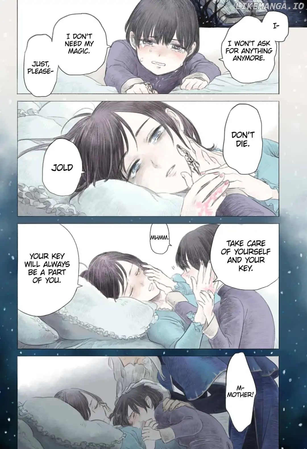 The Sign of Abyss chapter 3 - page 2