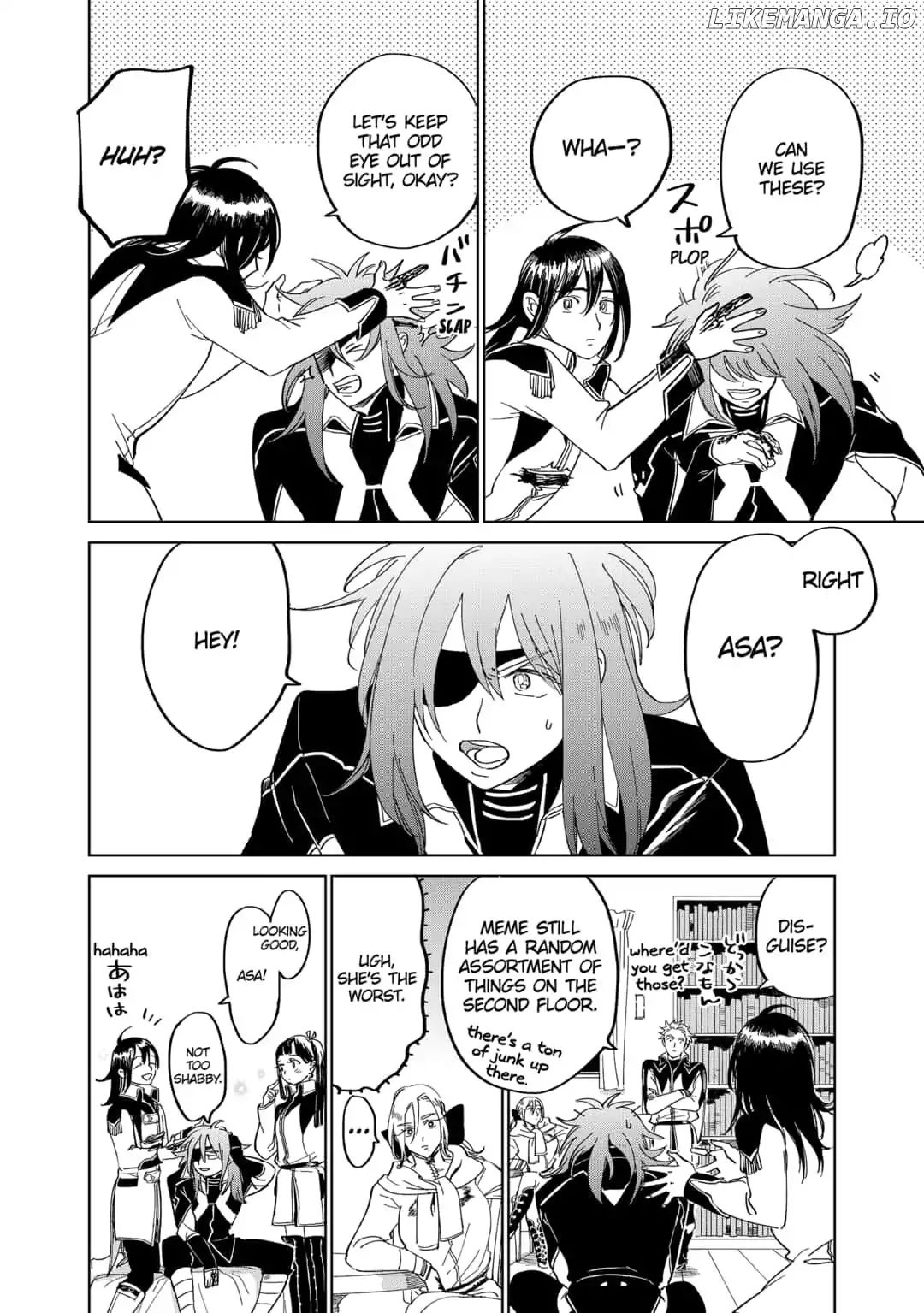 The Sign of Abyss chapter 33 - page 2