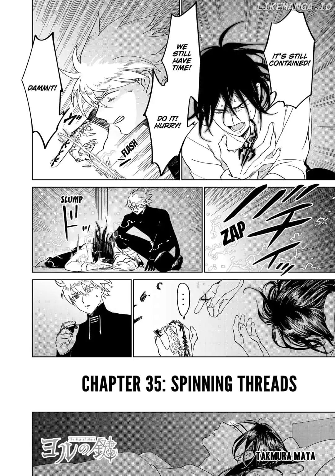 The Sign of Abyss chapter 35 - page 2