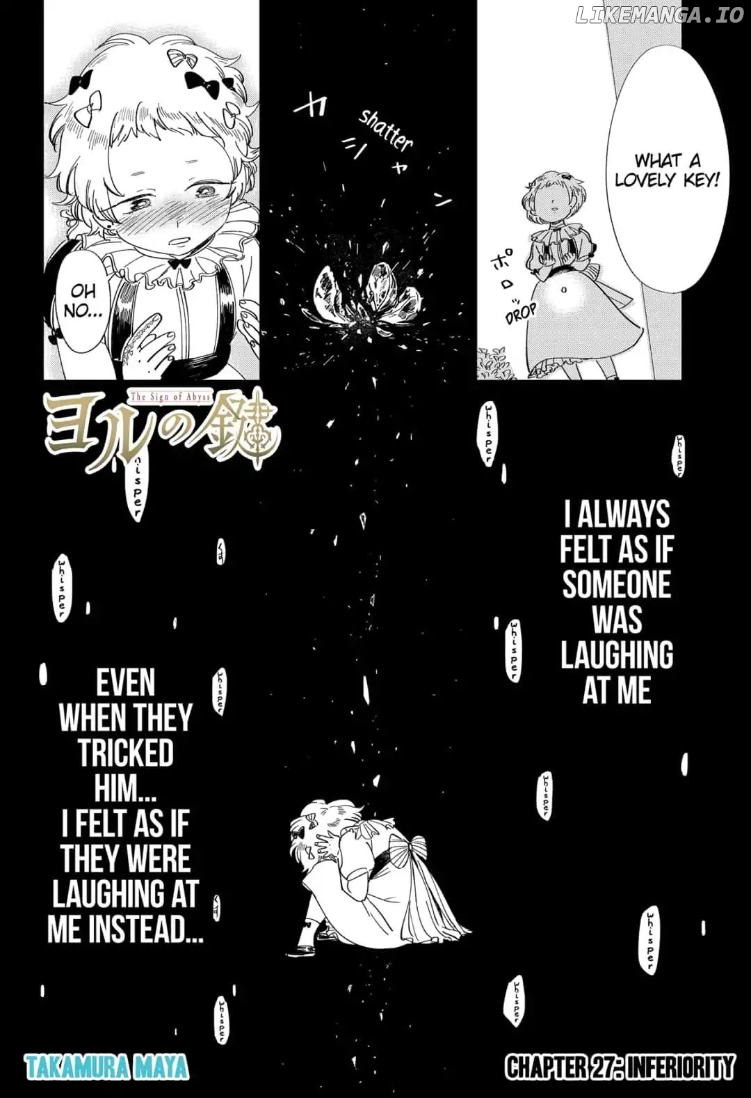 The Sign of Abyss chapter 27 - page 2