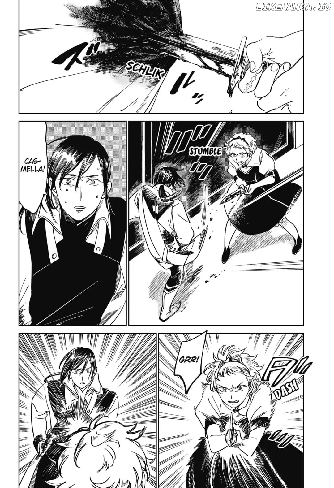 The Sign of Abyss chapter 27 - page 4