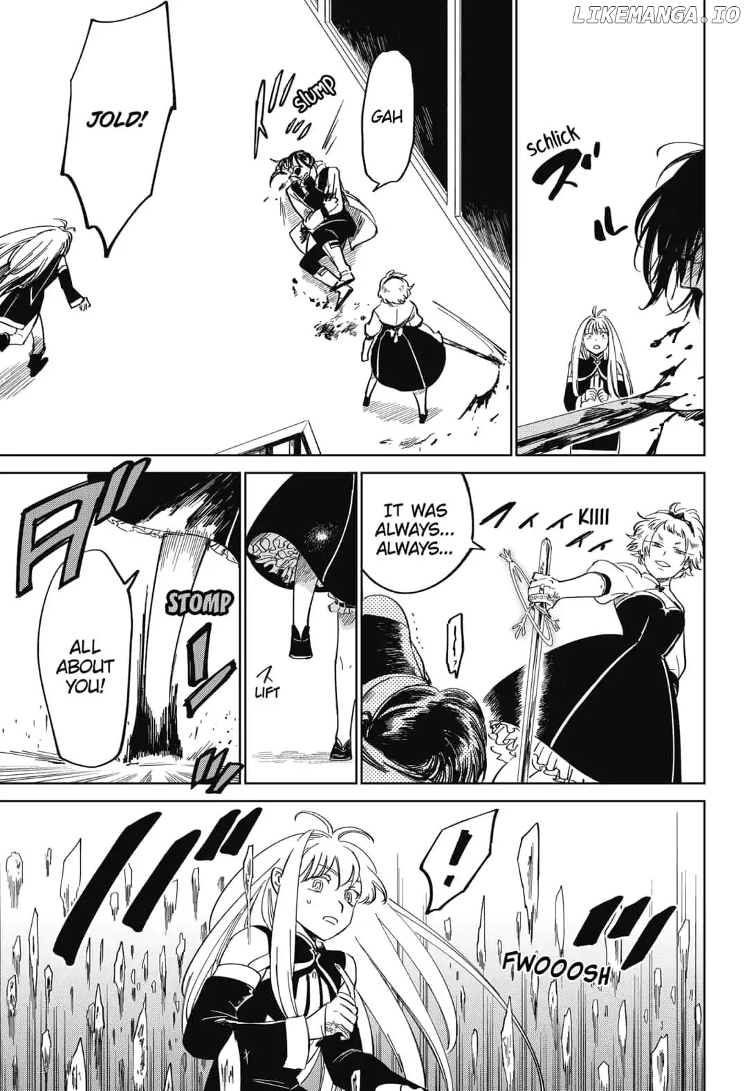 The Sign of Abyss chapter 27 - page 7