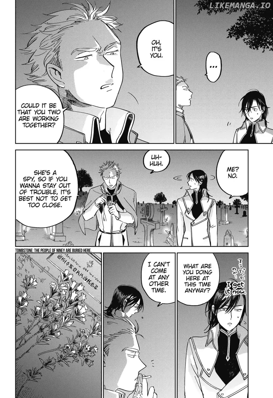 The Sign of Abyss chapter 4 - page 4