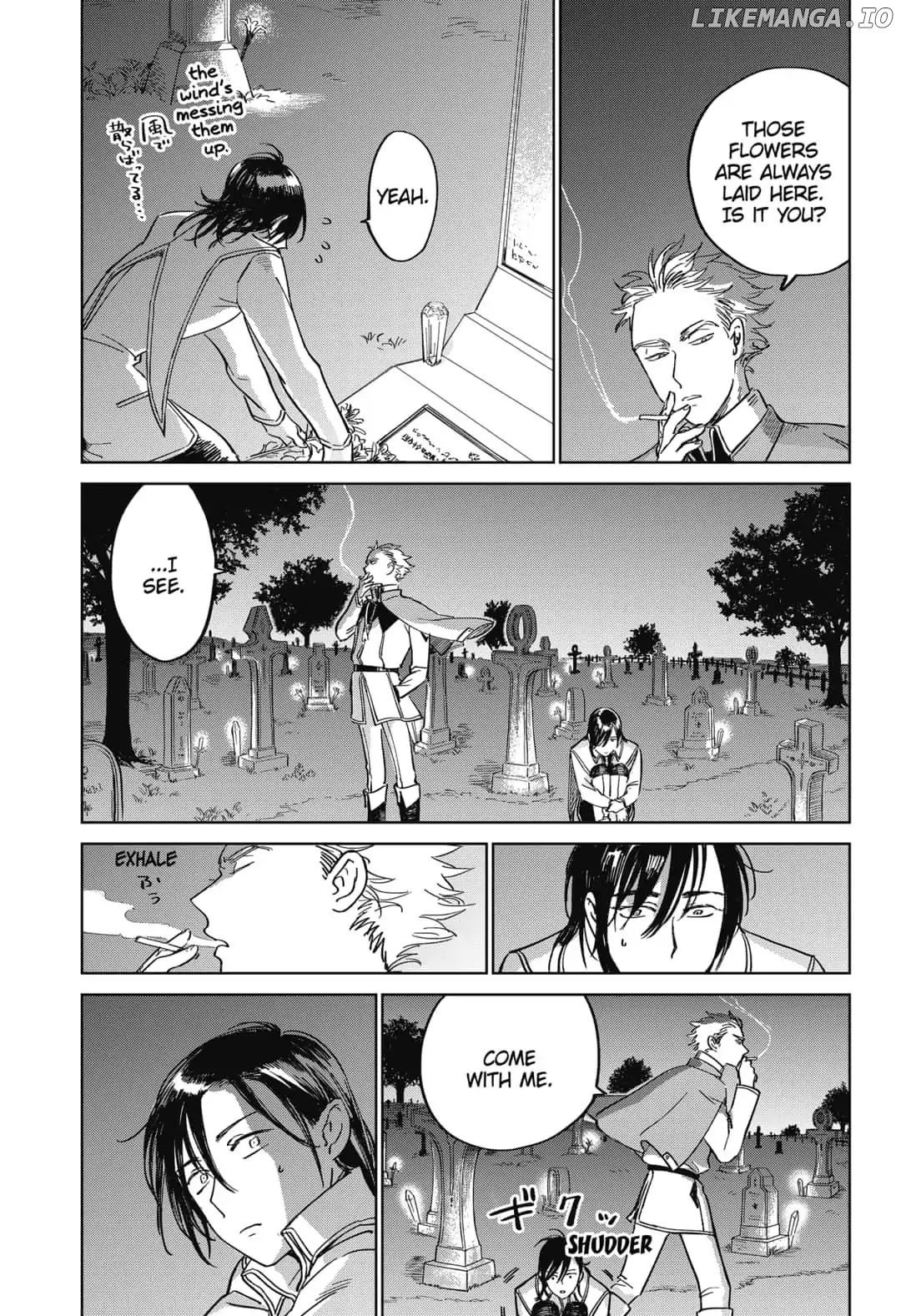 The Sign of Abyss chapter 4 - page 5