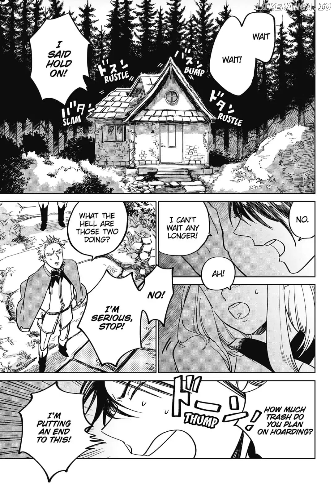 The Sign of Abyss chapter 5 - page 1