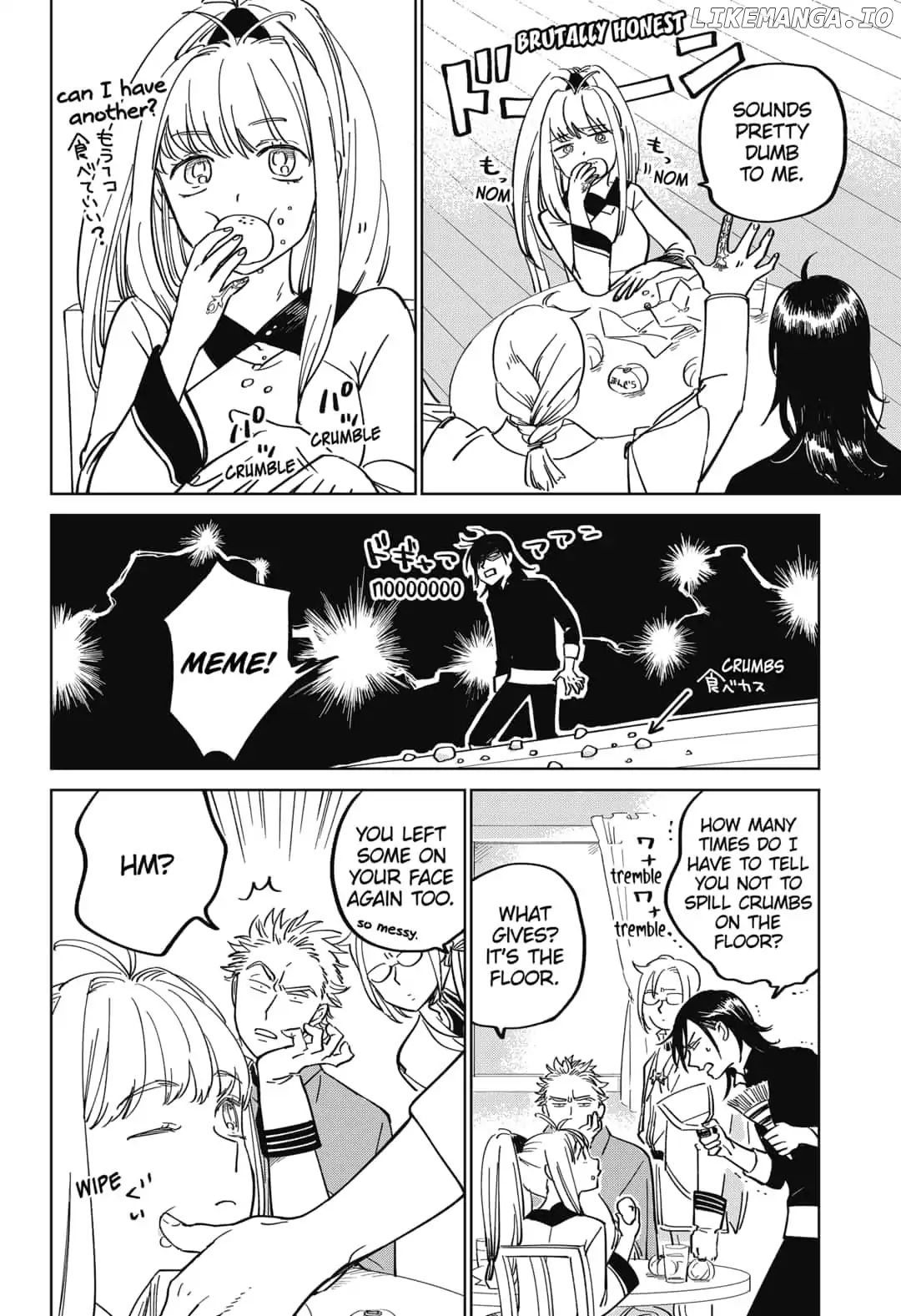 The Sign of Abyss chapter 5 - page 10