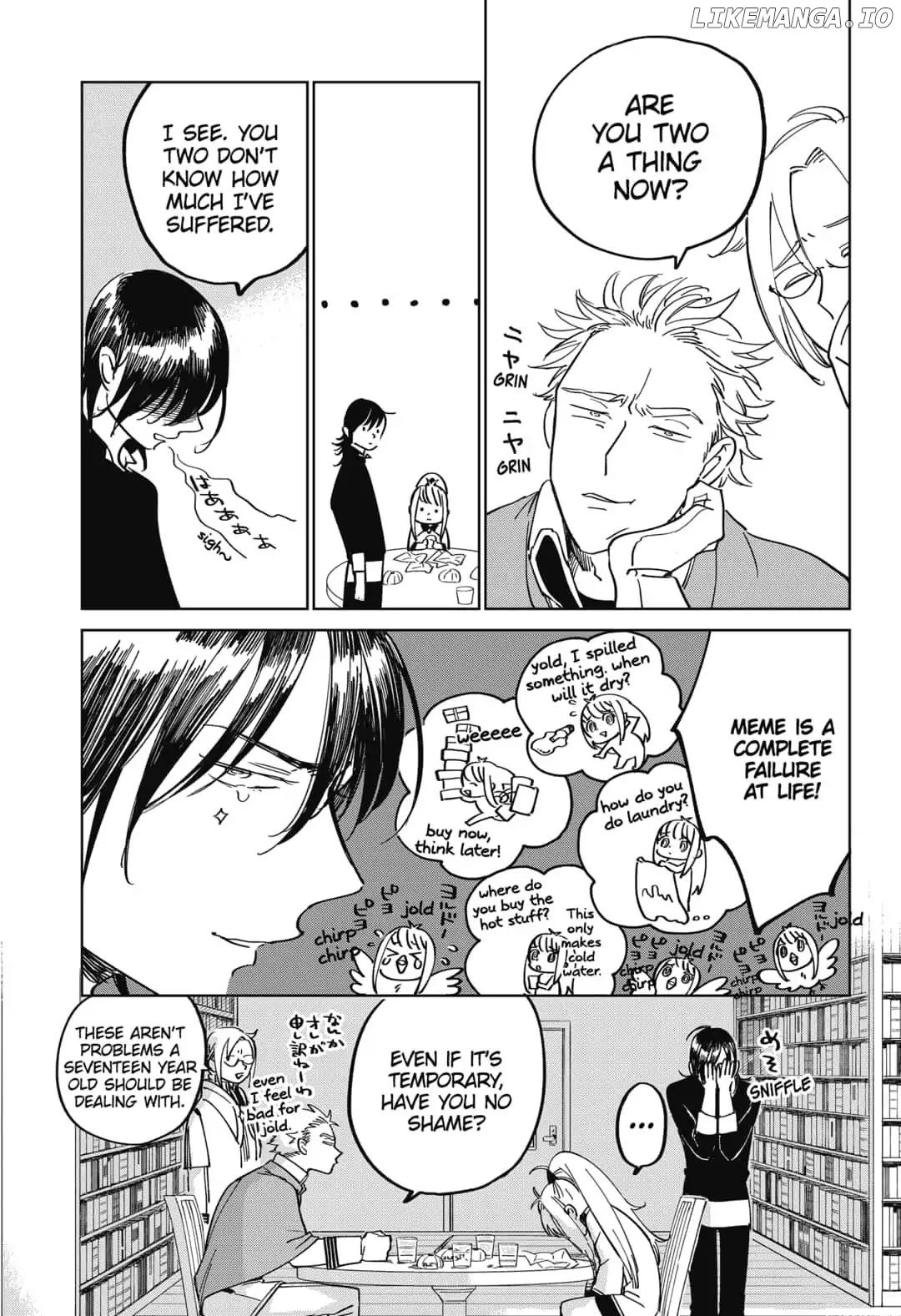 The Sign of Abyss chapter 5 - page 11