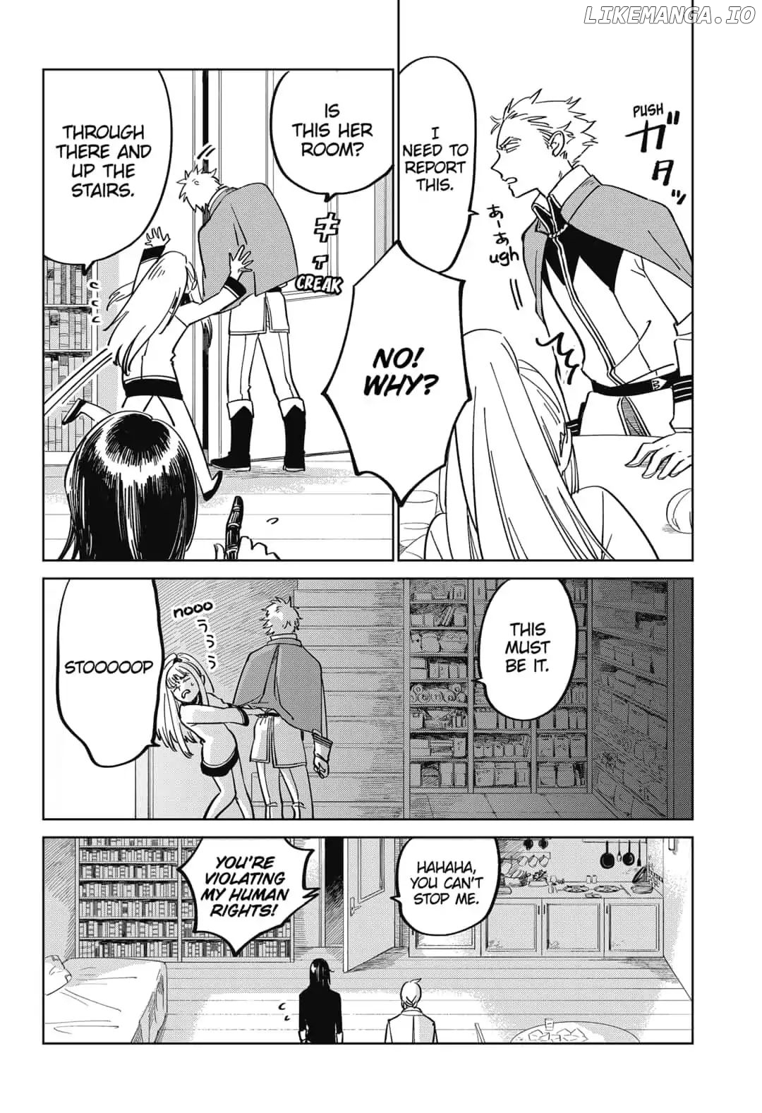 The Sign of Abyss chapter 5 - page 12