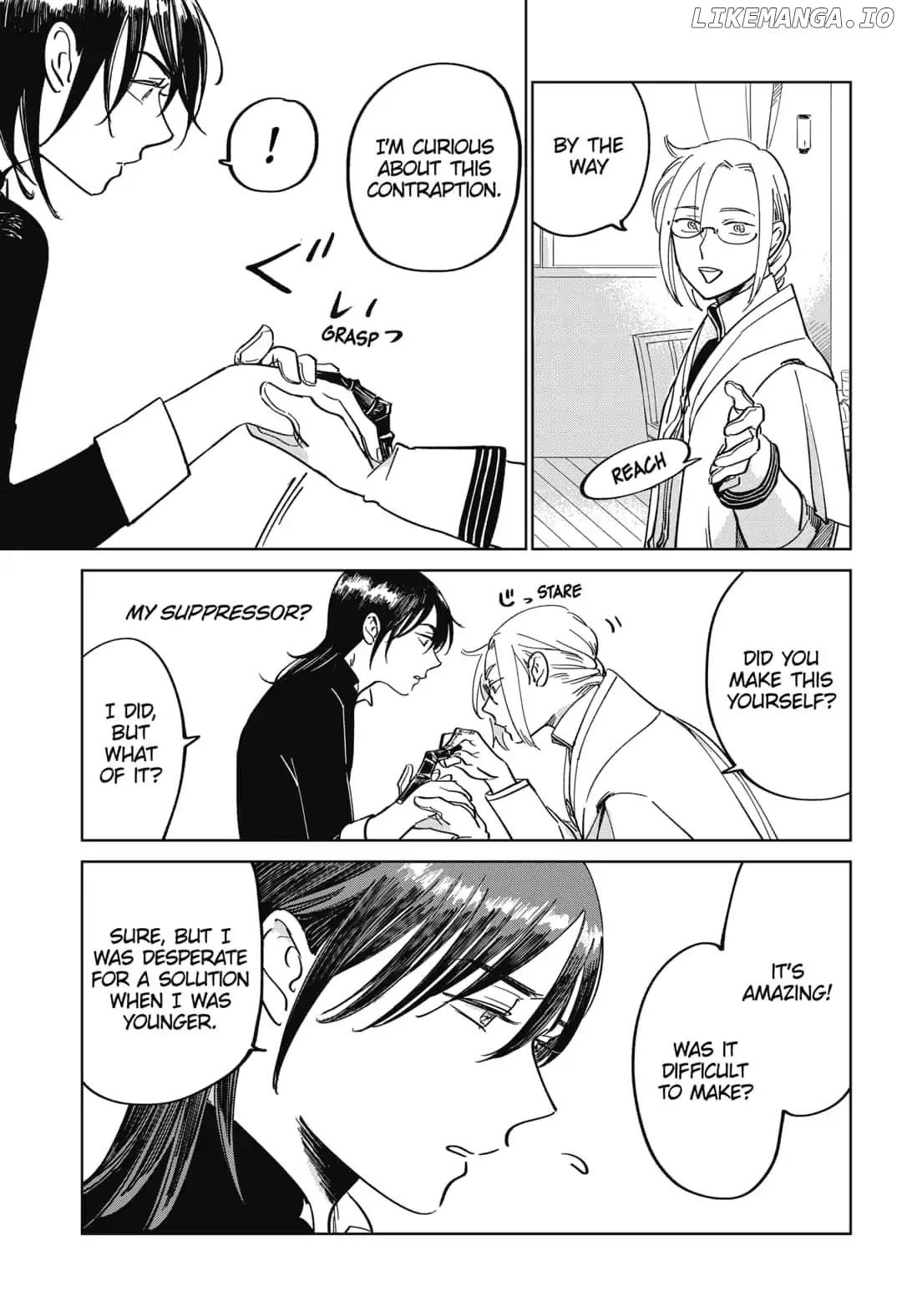 The Sign of Abyss chapter 5 - page 13