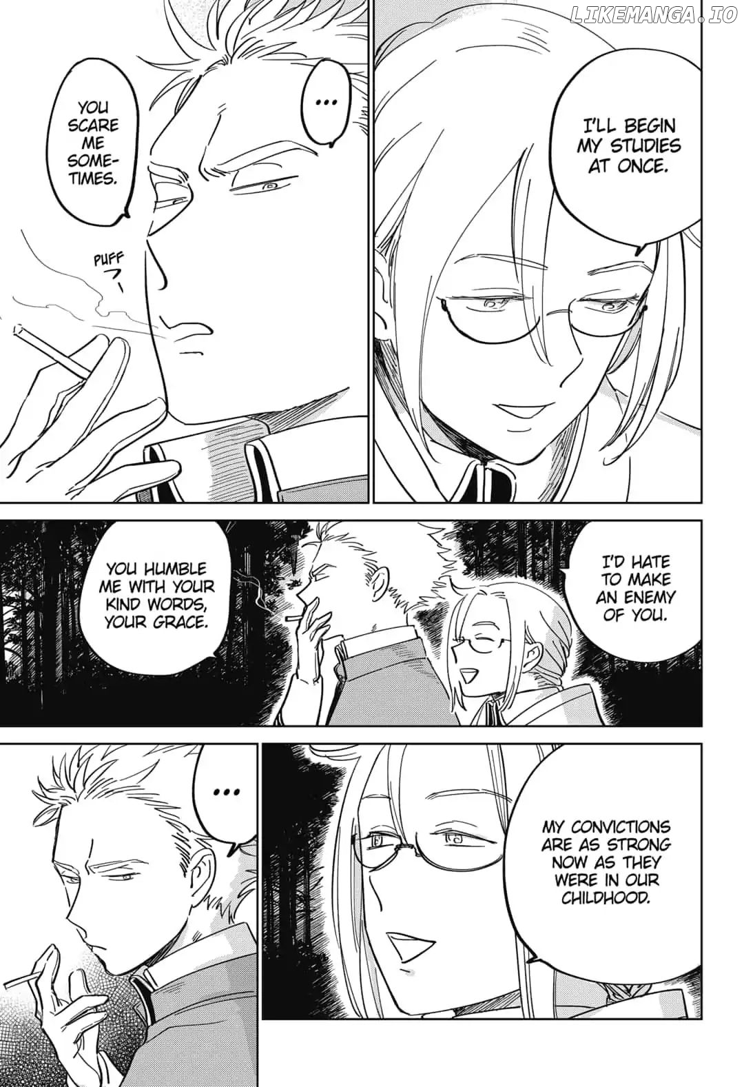The Sign of Abyss chapter 5 - page 17