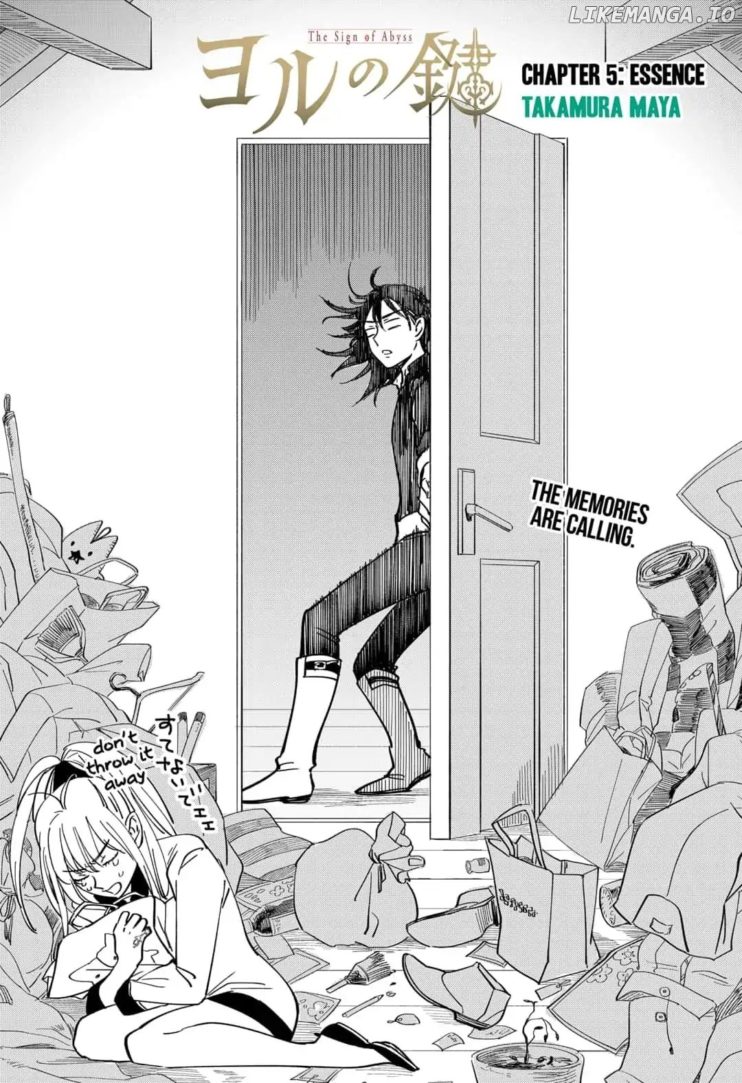 The Sign of Abyss chapter 5 - page 2