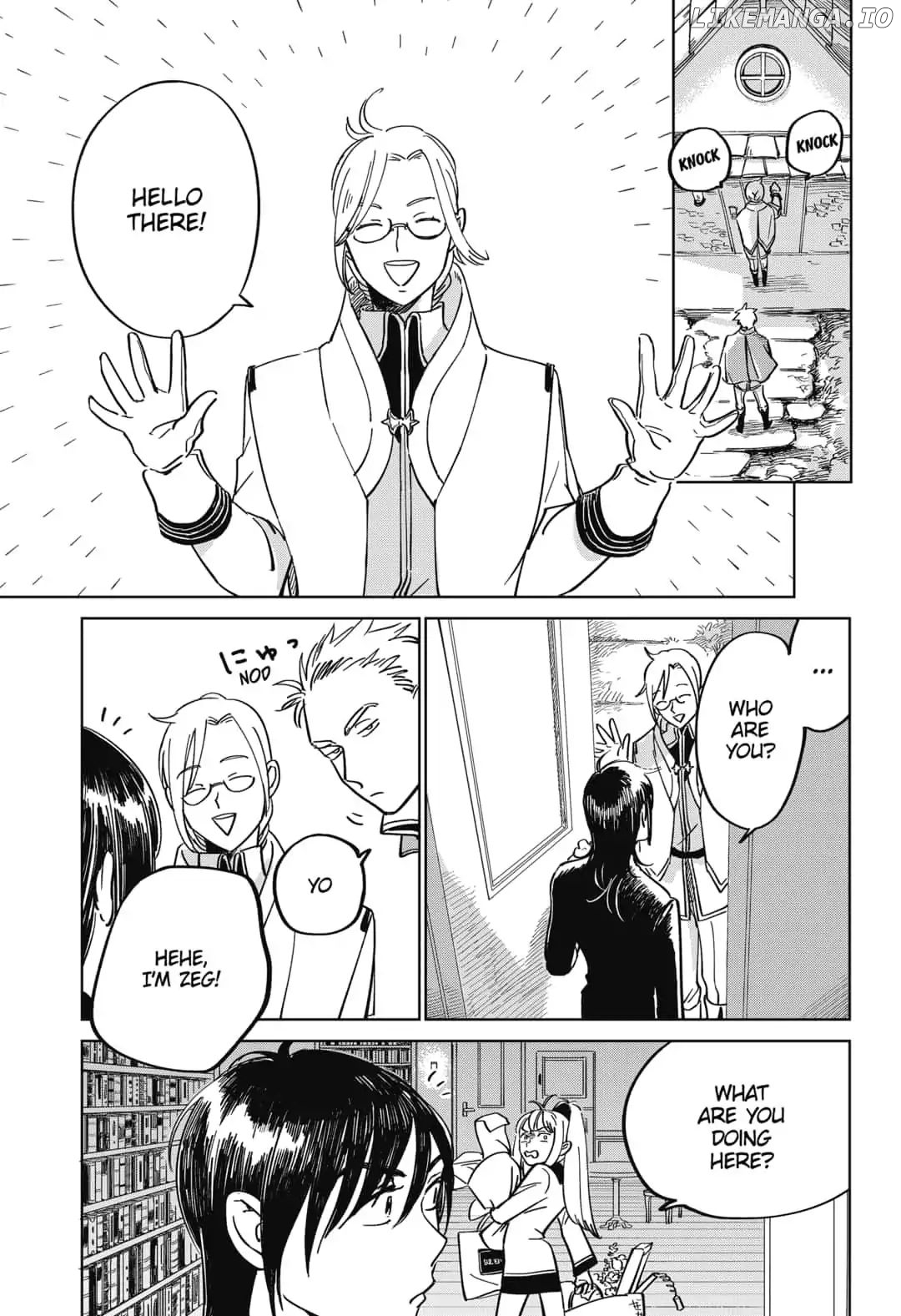 The Sign of Abyss chapter 5 - page 3