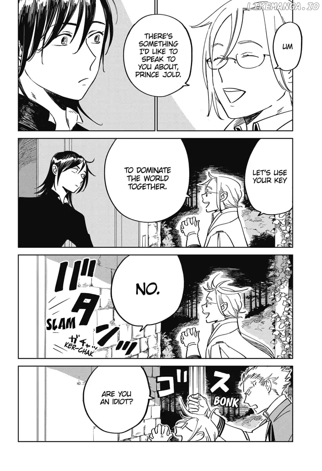 The Sign of Abyss chapter 5 - page 4