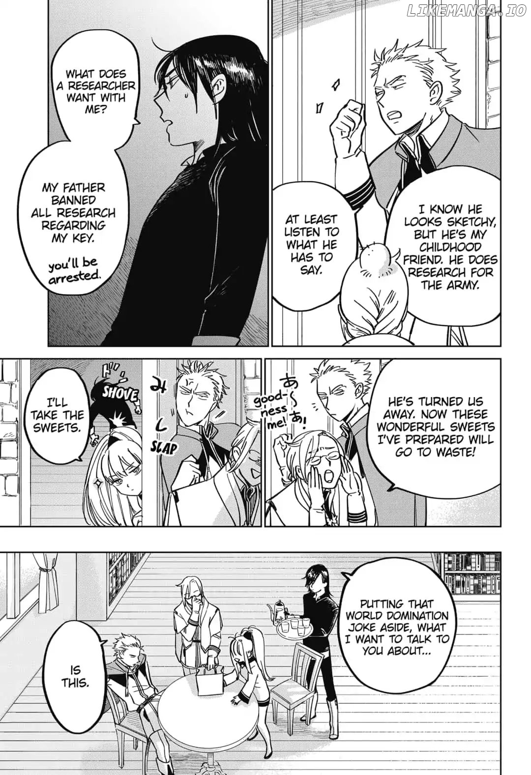 The Sign of Abyss chapter 5 - page 5