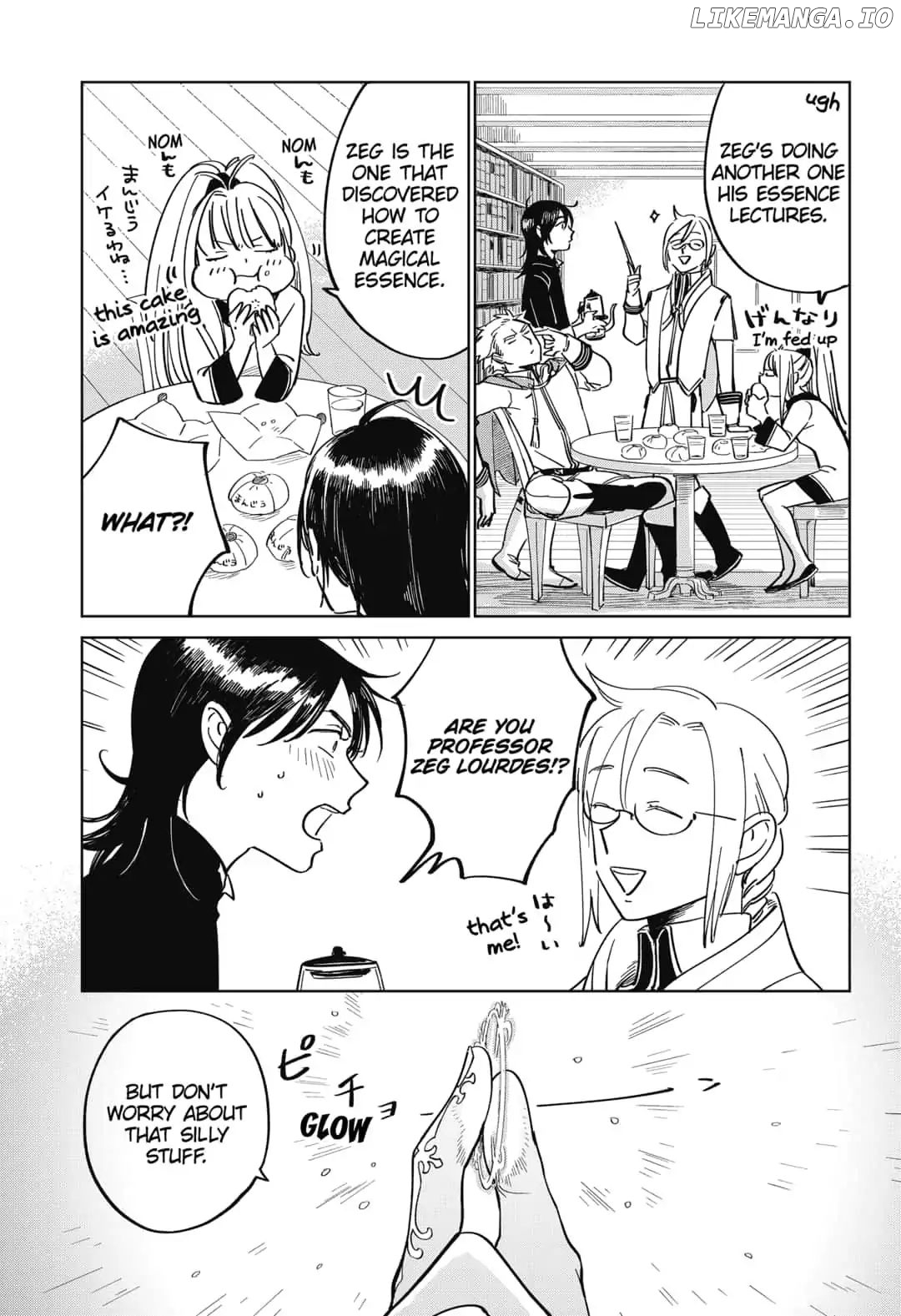 The Sign of Abyss chapter 5 - page 7