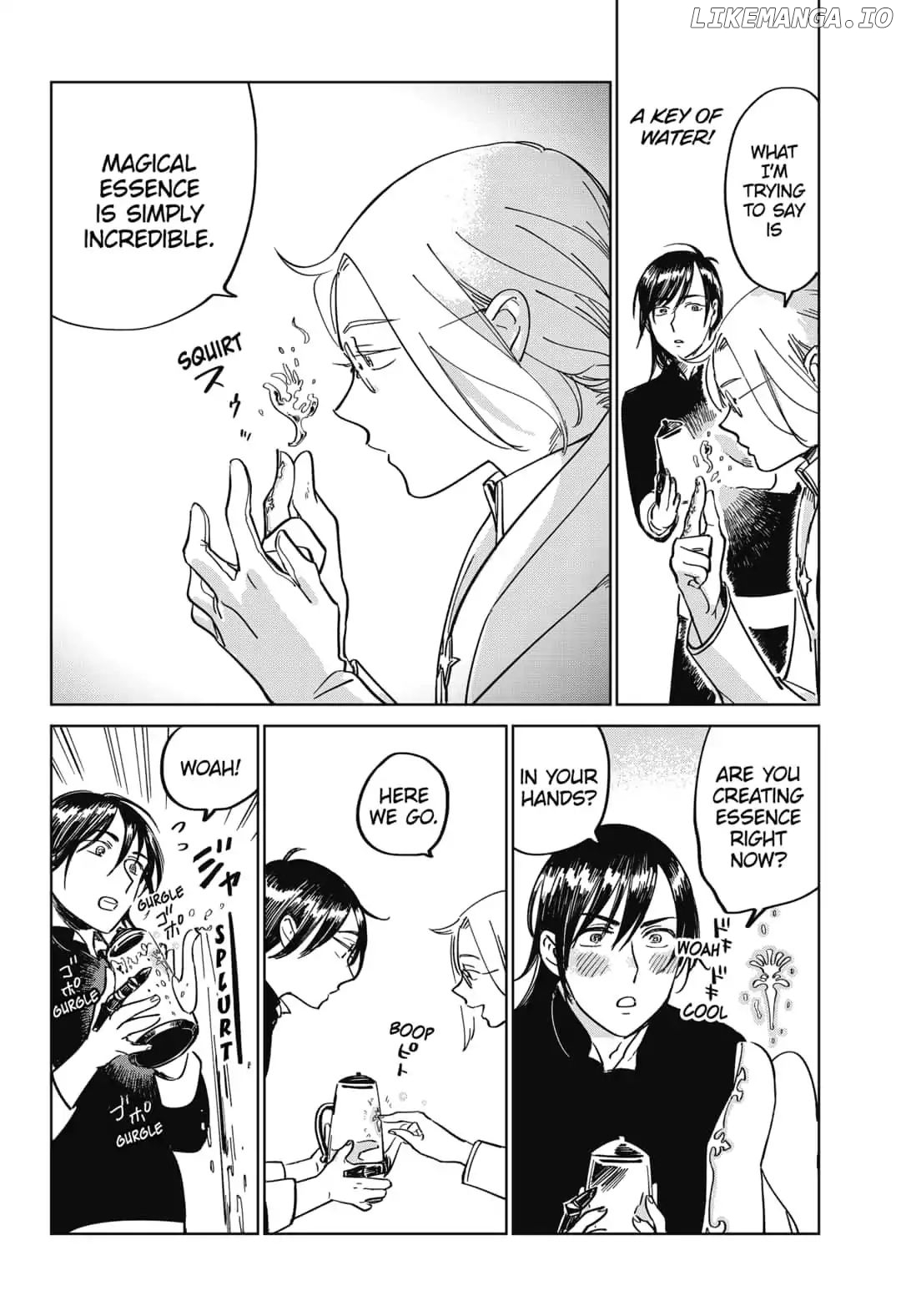 The Sign of Abyss chapter 5 - page 8