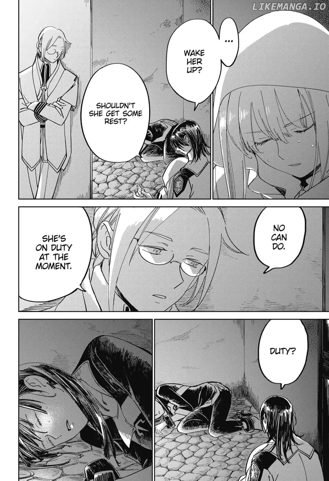 The Sign of Abyss chapter 8 - page 2
