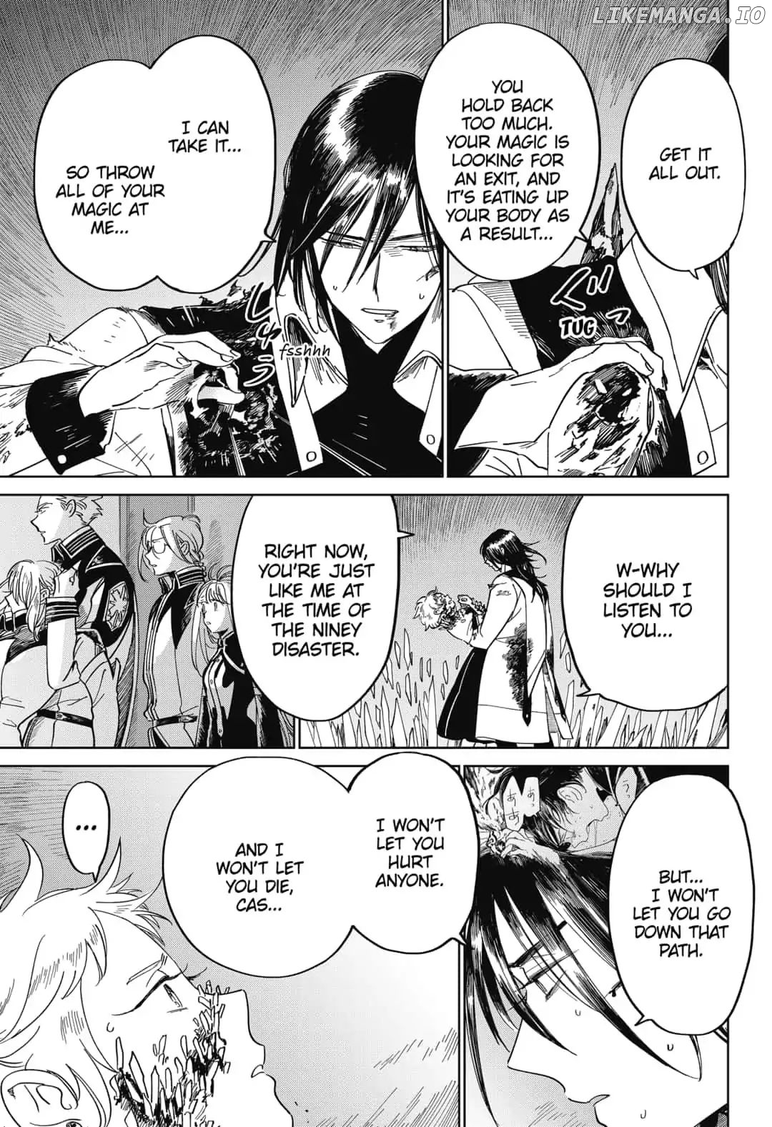 The Sign of Abyss chapter 28 - page 3