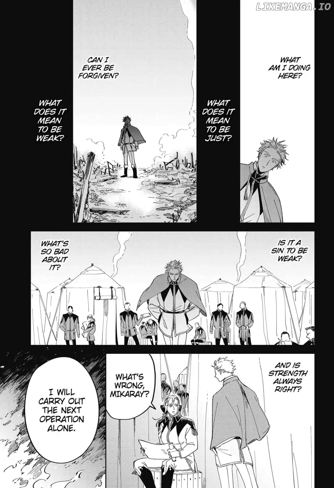 The Sign of Abyss chapter 26 - page 21