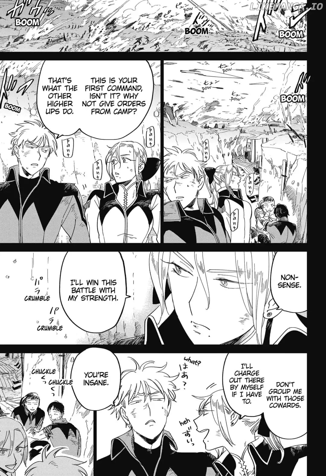 The Sign of Abyss chapter 26 - page 3