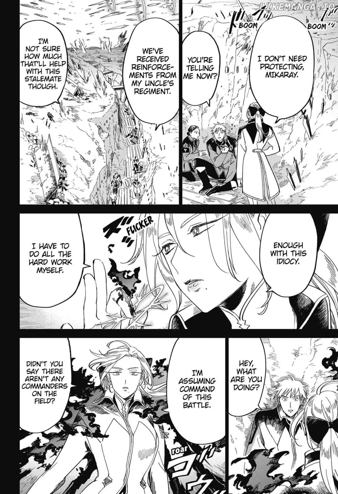 The Sign of Abyss chapter 26 - page 6