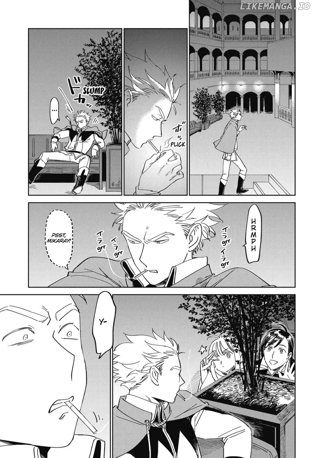 The Sign of Abyss chapter 17 - page 1