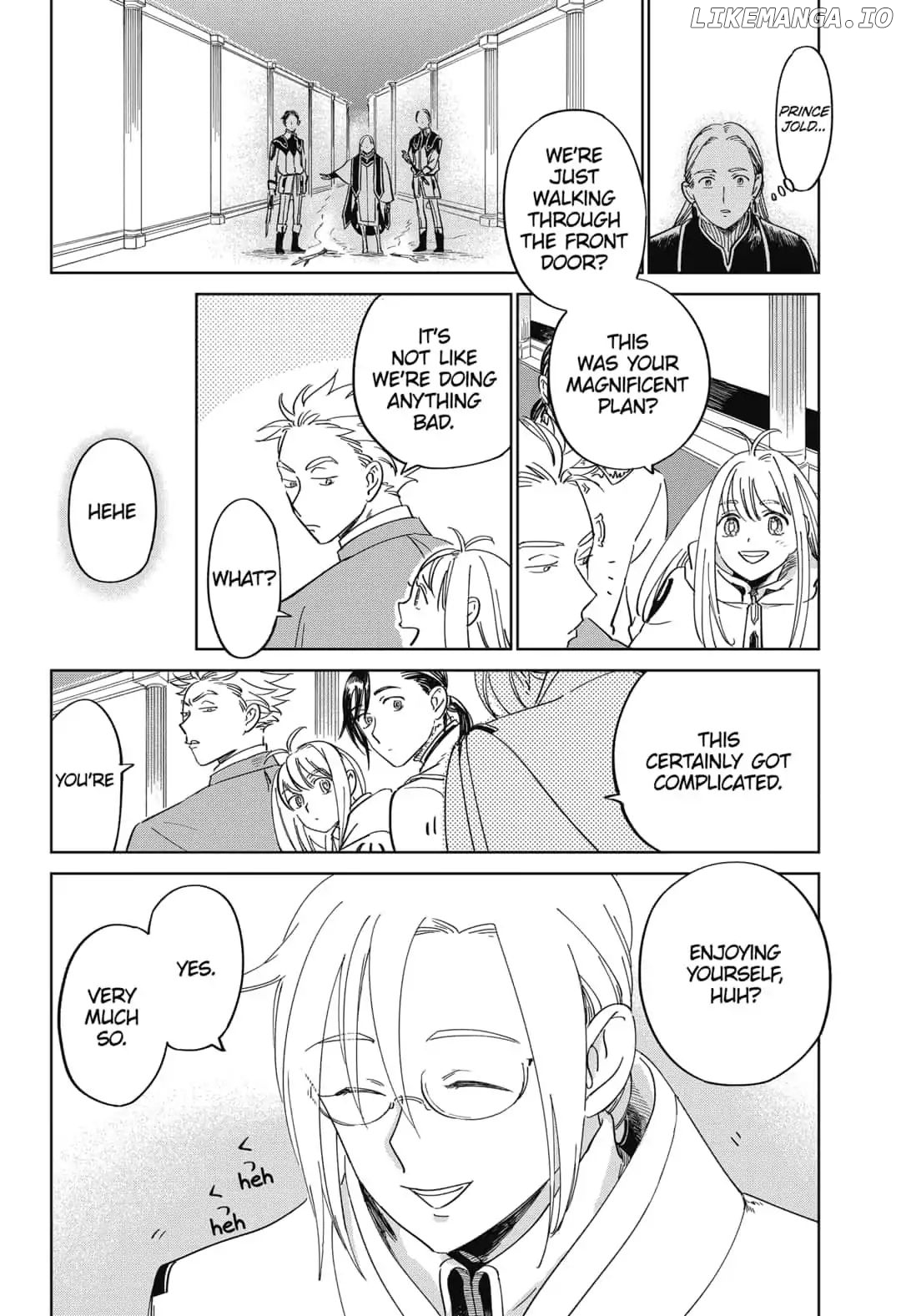 The Sign of Abyss chapter 17 - page 10
