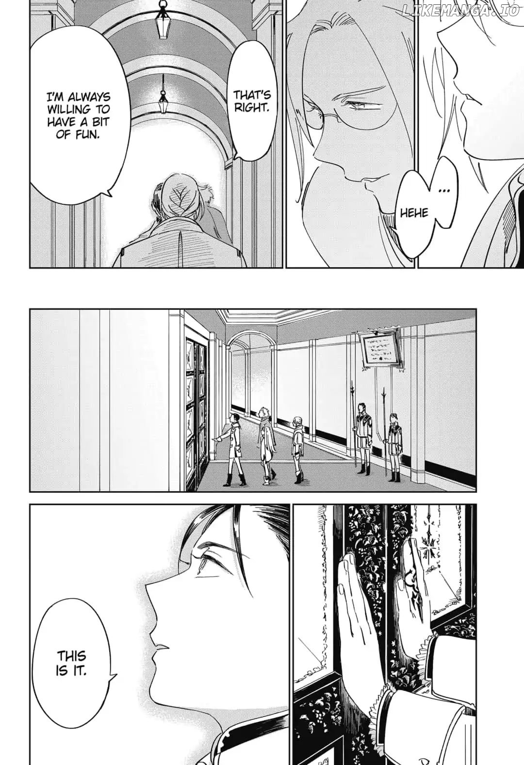 The Sign of Abyss chapter 17 - page 12