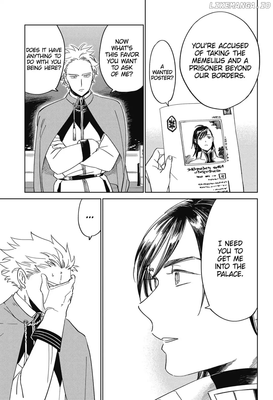 The Sign of Abyss chapter 17 - page 5