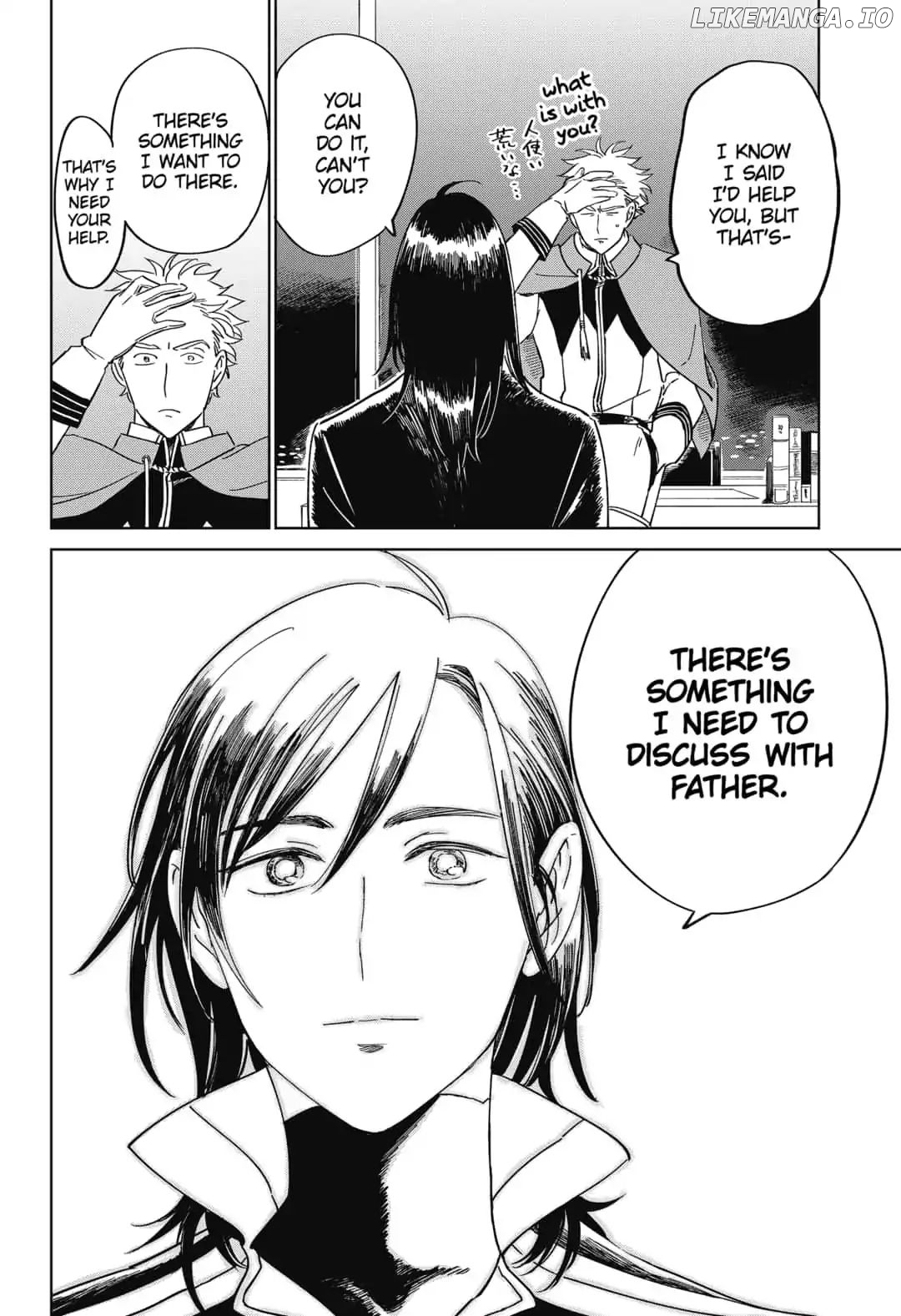 The Sign of Abyss chapter 17 - page 6