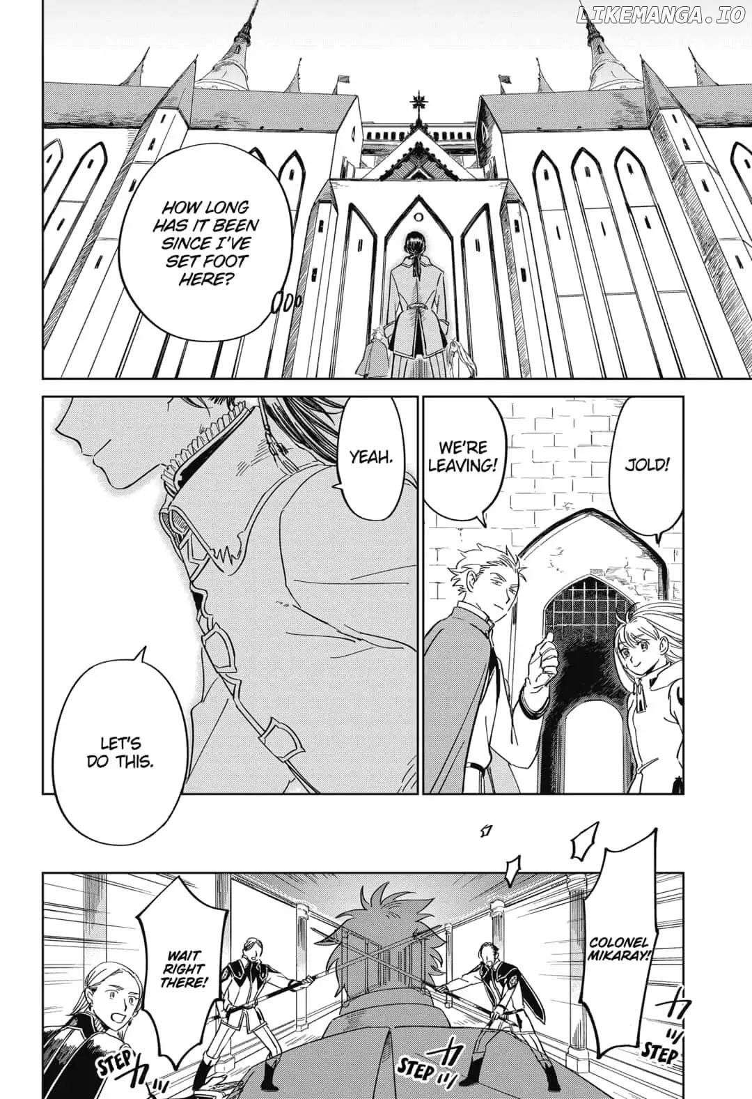 The Sign of Abyss chapter 17 - page 8
