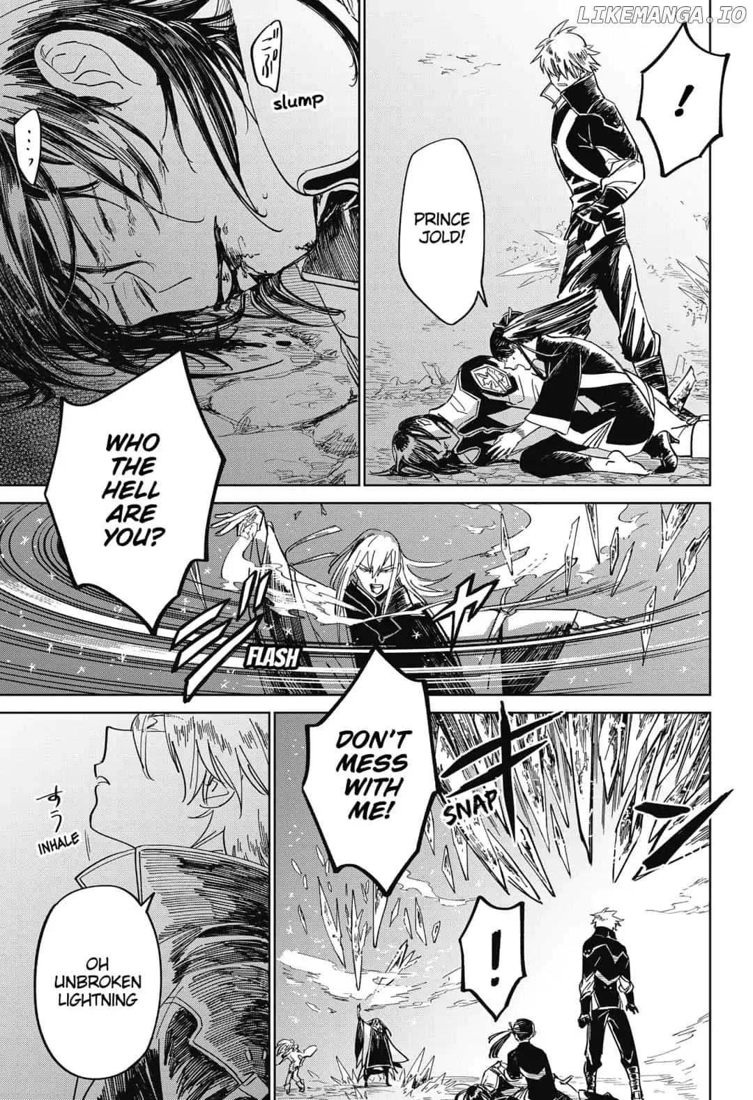 The Sign of Abyss chapter 11 - page 3
