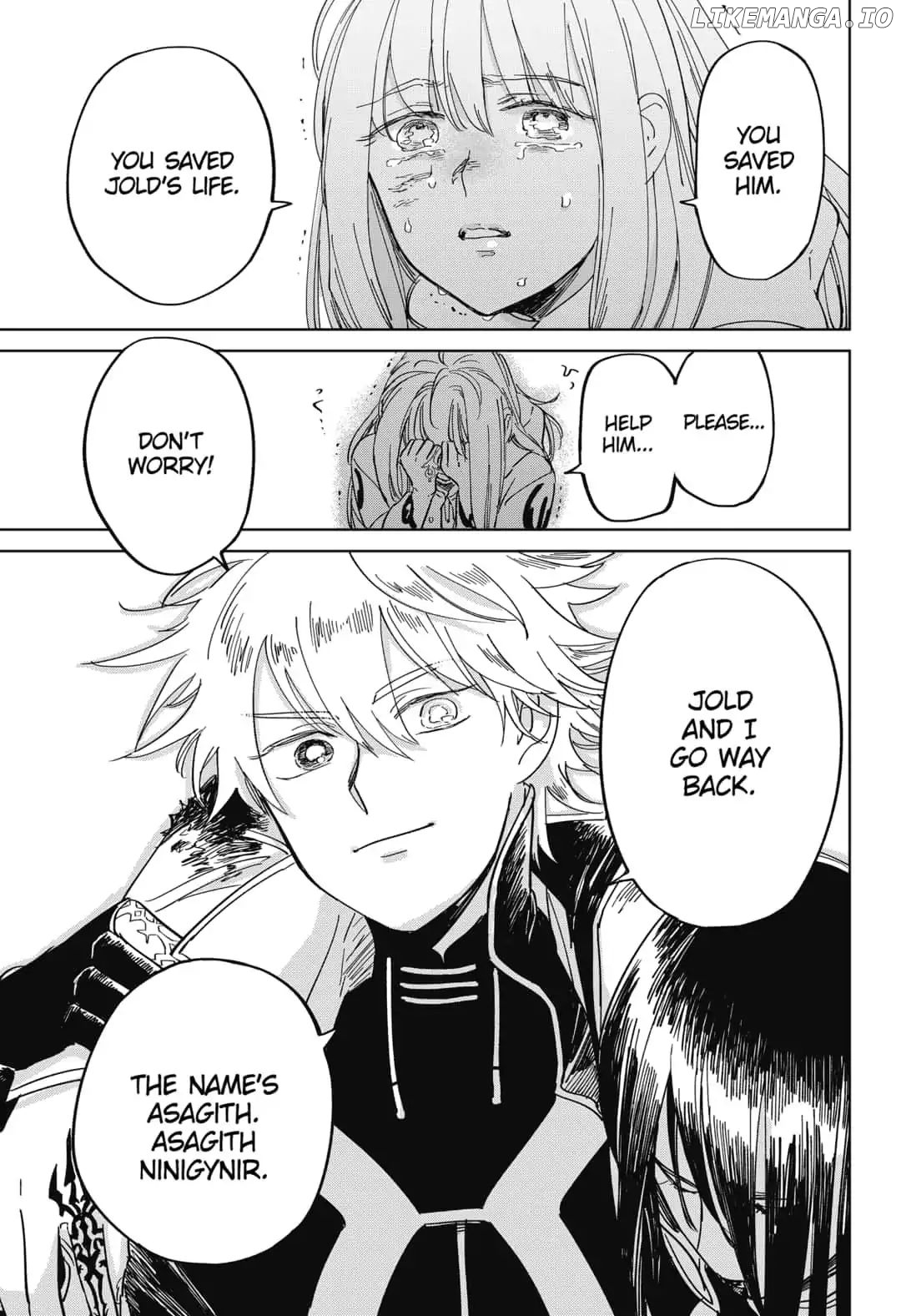 The Sign of Abyss chapter 11 - page 9