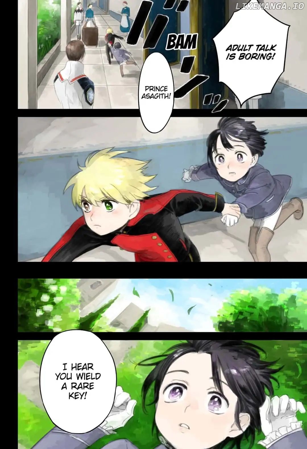 The Sign of Abyss chapter 12 - page 2