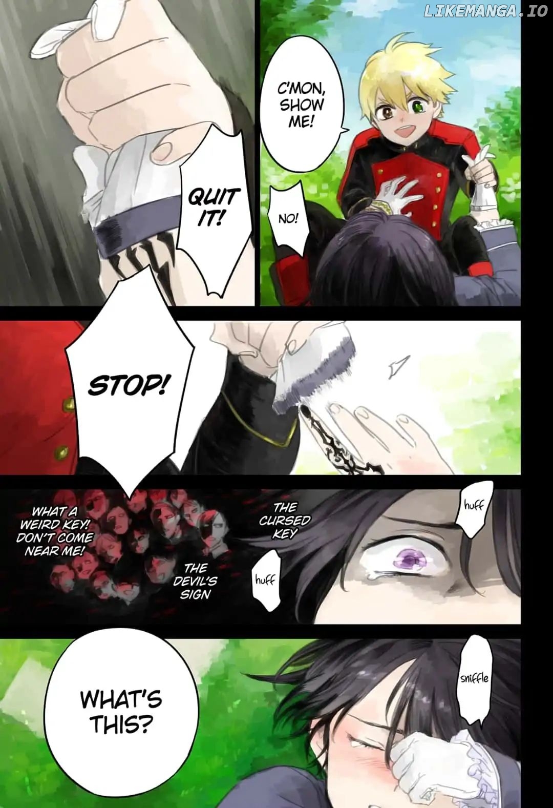 The Sign of Abyss chapter 12 - page 3
