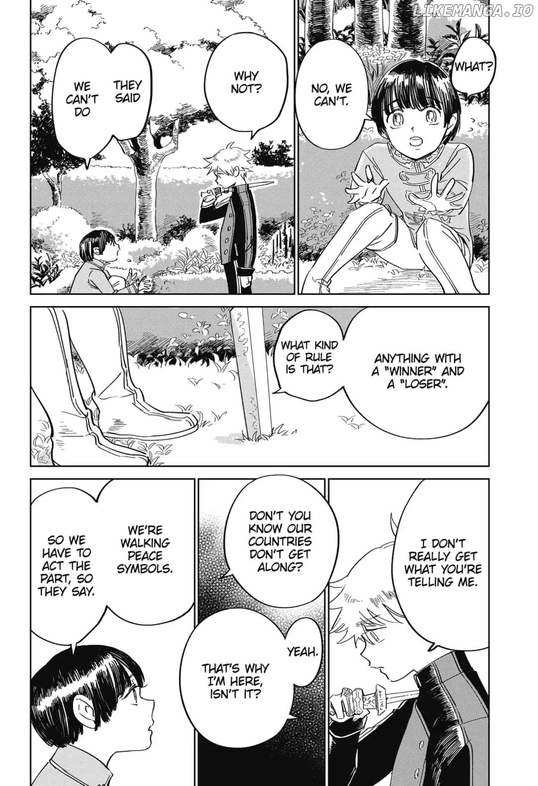 The Sign of Abyss chapter 12 - page 8