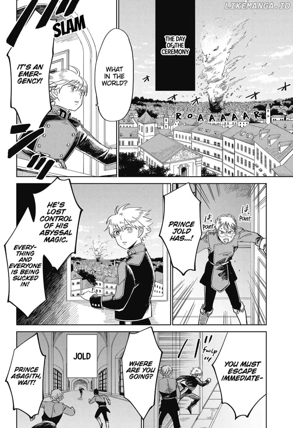 The Sign of Abyss chapter 13 - page 14