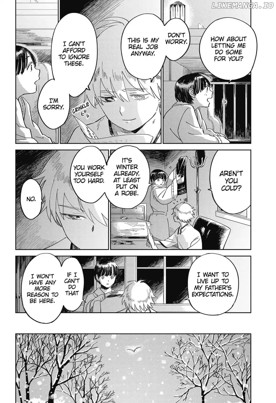 The Sign of Abyss chapter 13 - page 4