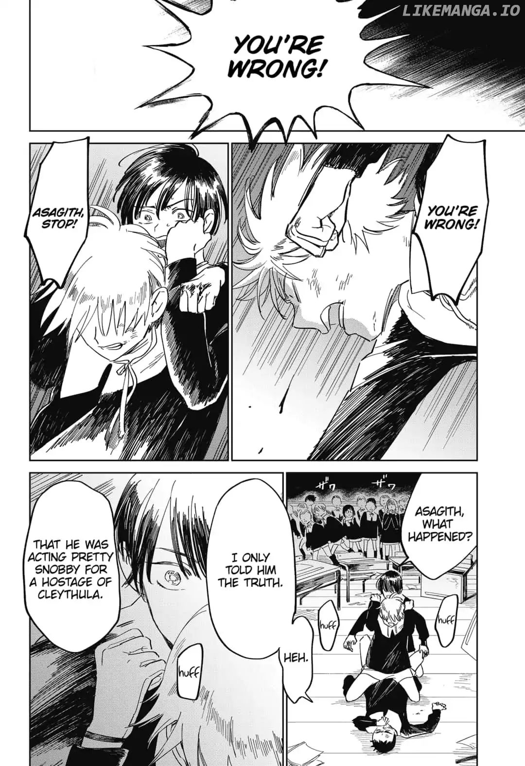 The Sign of Abyss chapter 13 - page 6