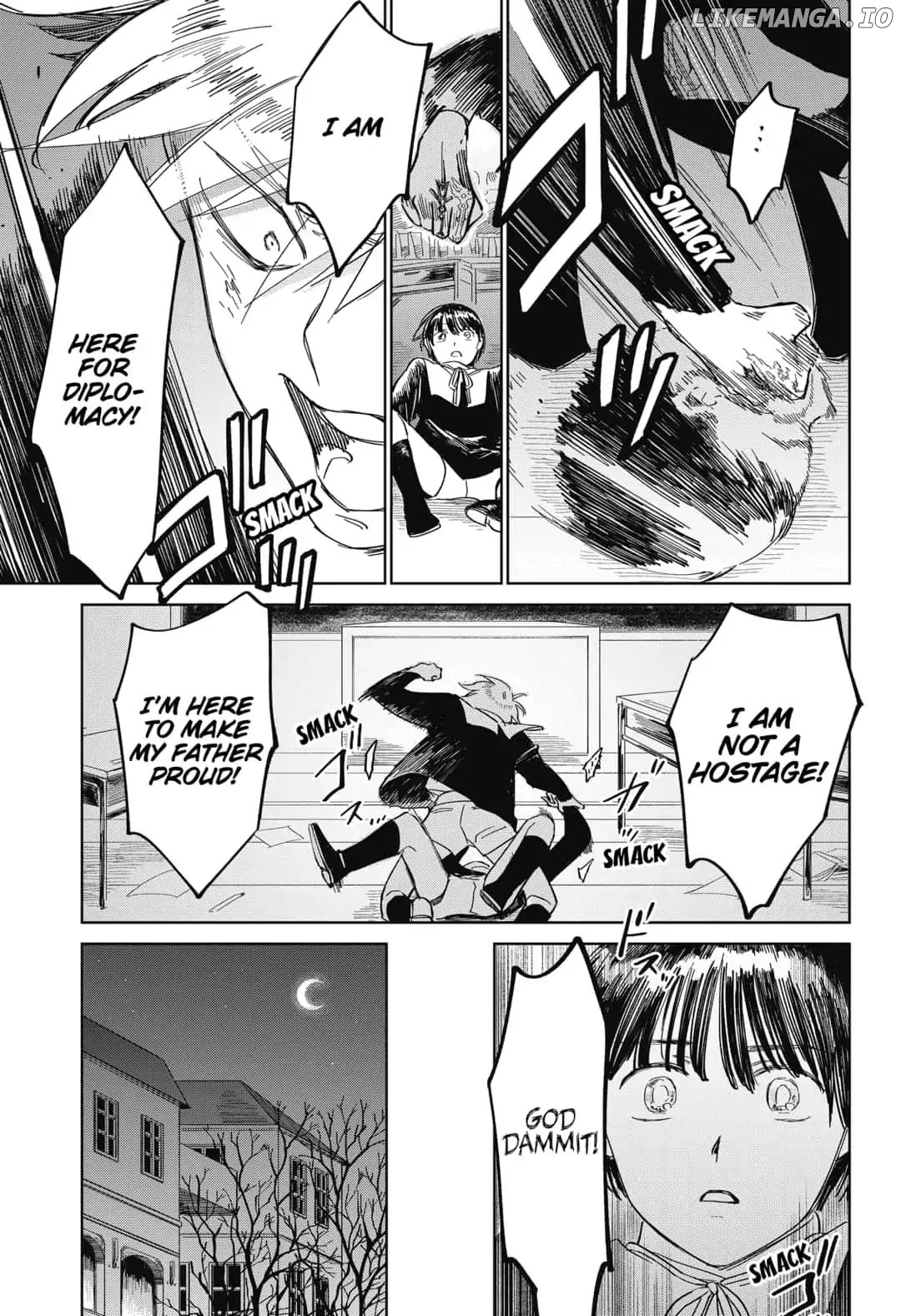 The Sign of Abyss chapter 13 - page 7