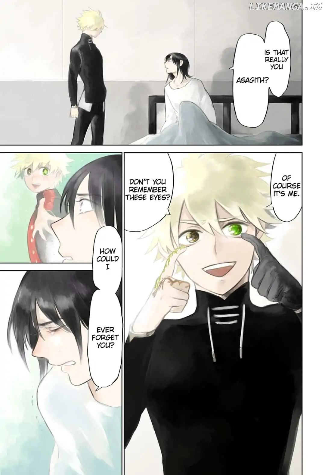 The Sign of Abyss chapter 14 - page 1