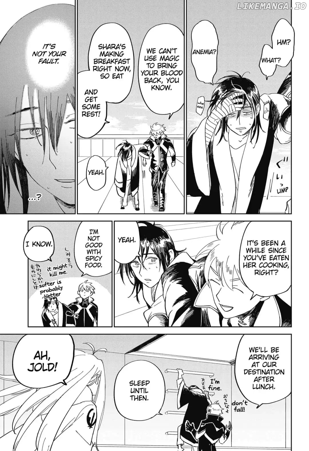 The Sign of Abyss chapter 14 - page 11