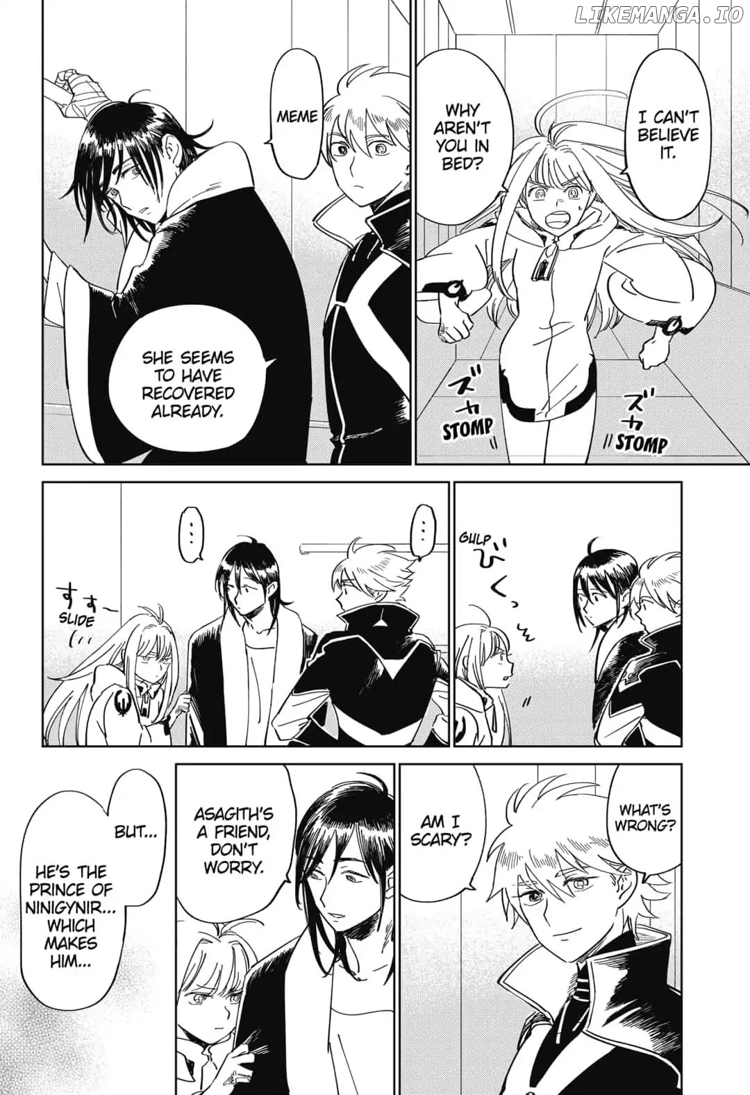 The Sign of Abyss chapter 14 - page 12