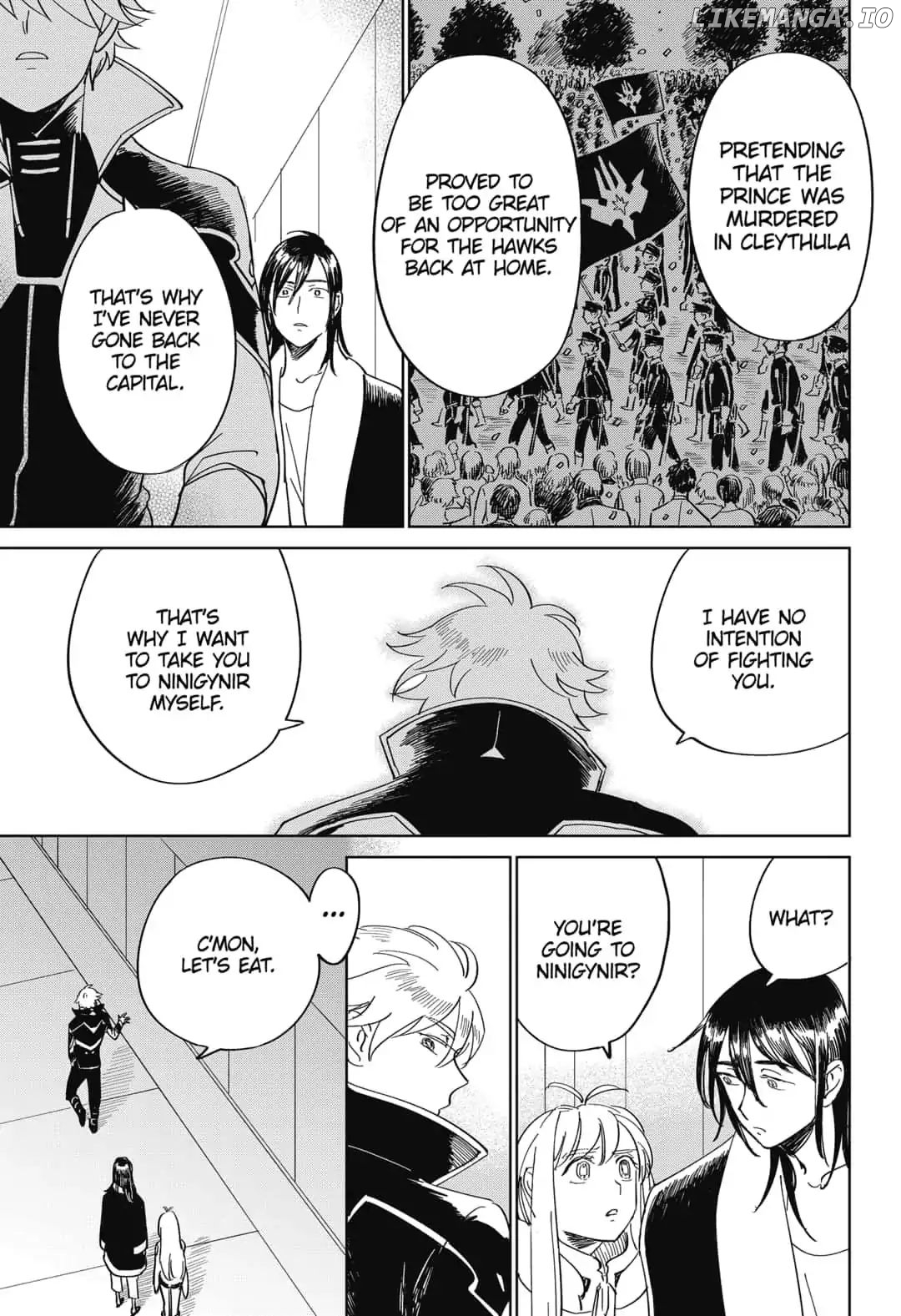 The Sign of Abyss chapter 14 - page 15