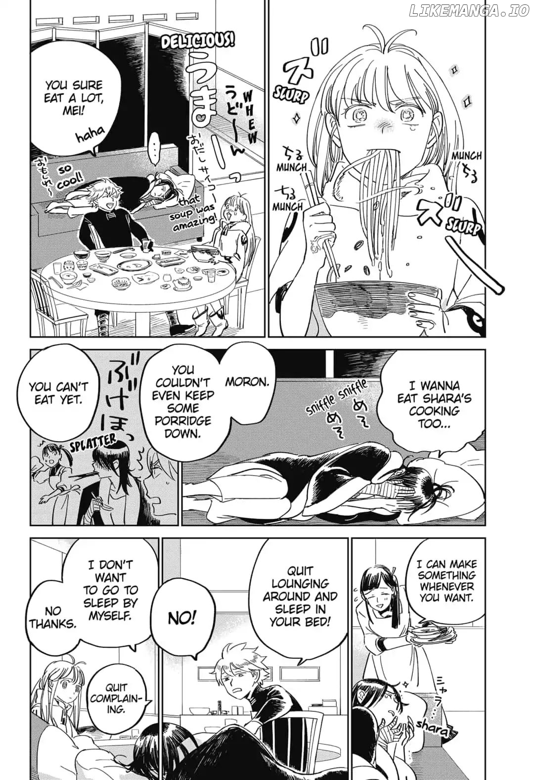 The Sign of Abyss chapter 14 - page 16